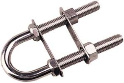 Bow Eye 7/16in Double Shaft