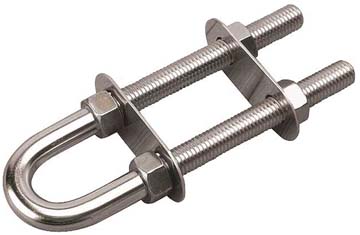 Bow Eye 1/2in Double Shaft