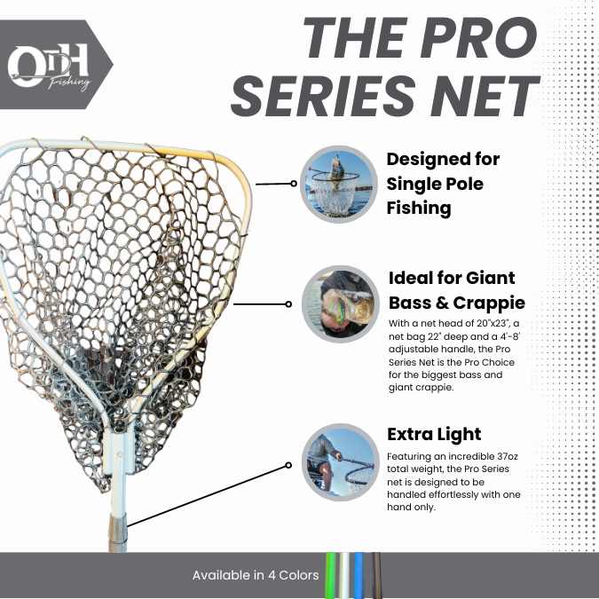 The Pro Series Net by OTH Fishing-Silver