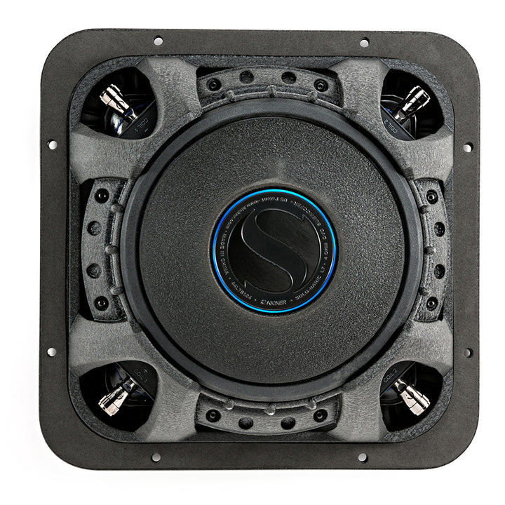 KICKER L7S 8" Square Subwoofer - 4-Ohm, 450W [44L7S84]
