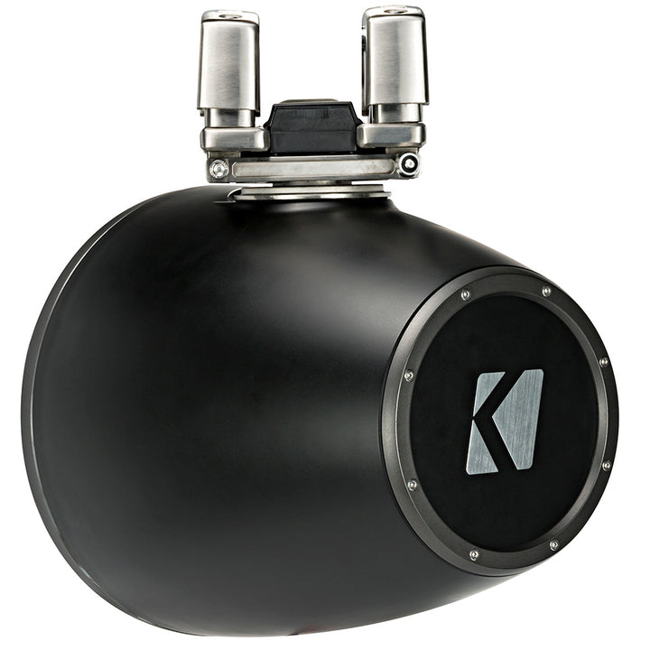 KICKER KMTC11 11" Horn Loaded Tower System - 4-Ohm, Charcoal [44KMTC114]