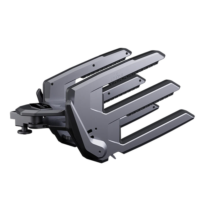 PTM Watersports ClampForce 3.0 Clamping Wake Board Rack - Pair - Grey [P13491-9010TEBGR]