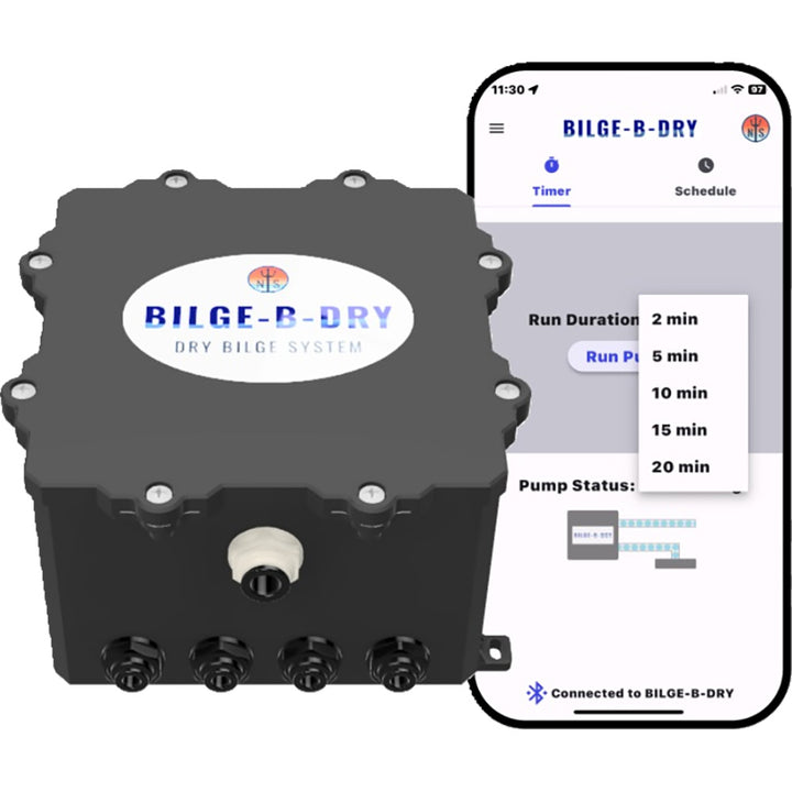 BILGE-B-DRY Quad Pump - 12VDC [BBD-2025-124]