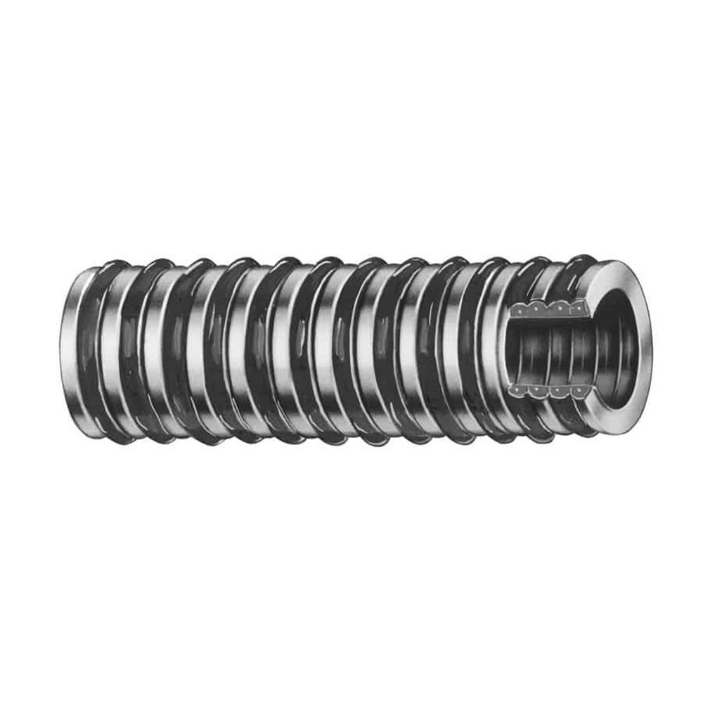 Trident Marine 1-1/4" x 50' Box Bilge  Live Well Hose Clear w/Black Helix [144-1146]