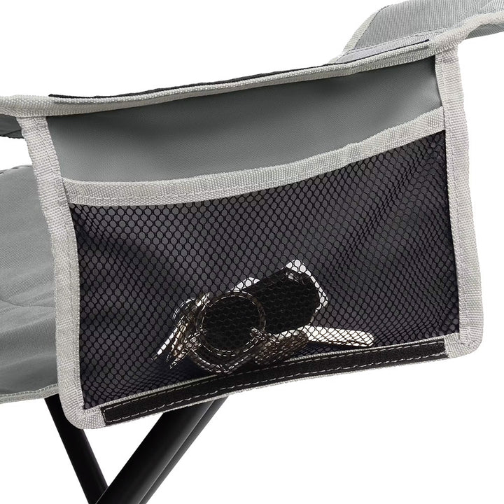 Coleman Big  Tall Quad Camping Chair - Grey [2178363]