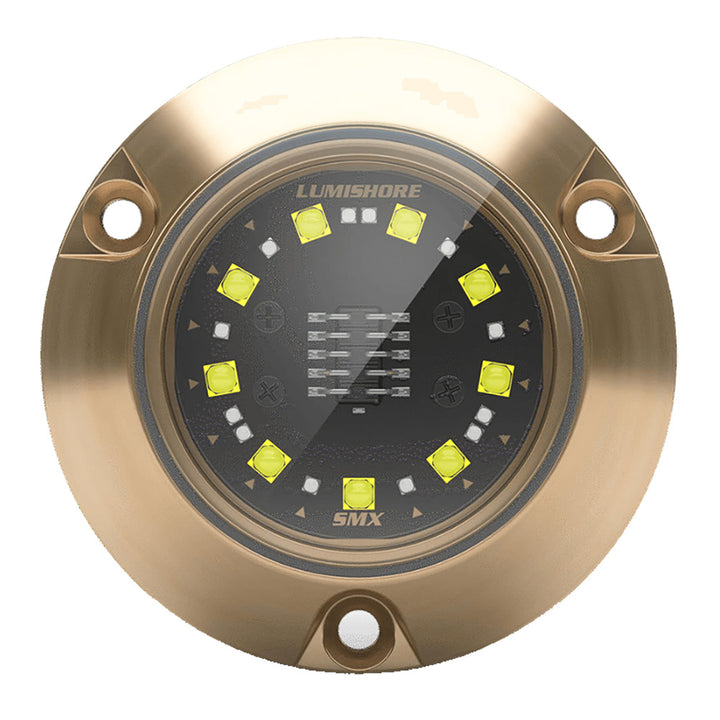 Lumishore ECLIPSE SMX24 Single Light Surface Mount Underwater Light - White [010-04503-00]