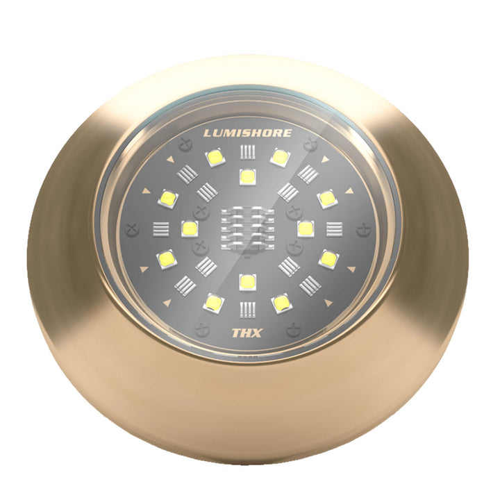 Lumishore ORA THX204 Thru-Hull Single Light Blue [010-04514-00]