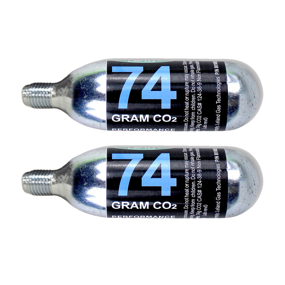 Leland Maximum Inflations Maximus Instant Tire Refill Cartridges *2-Pack [87322]