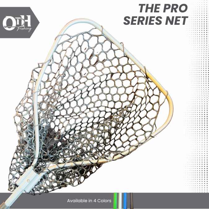 The Pro Series Net by OTH Fishing-Silver