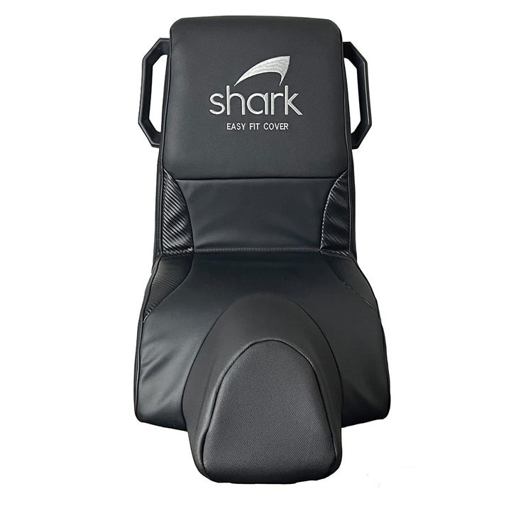 Shark EASY-FIT Cover - Black w/Fasteners [FXXXAD04]