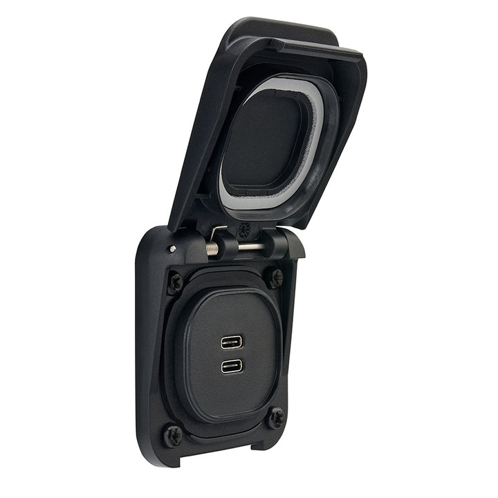 Scanstrut Ventura Series Dual USB-C Socket [SC-V-USB-01]