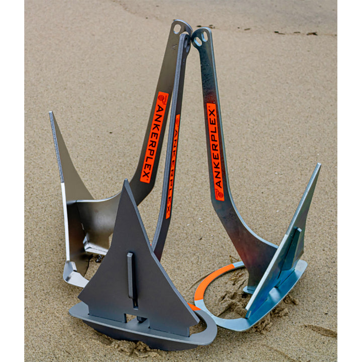 Ankerplex Aluminum Anchor 6.9kg f/Boats to 36' [AP16AL]
