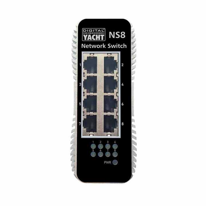Digital Yacht NS8 Network Switch - 8-Port, 1GB [ZDIGNS8]