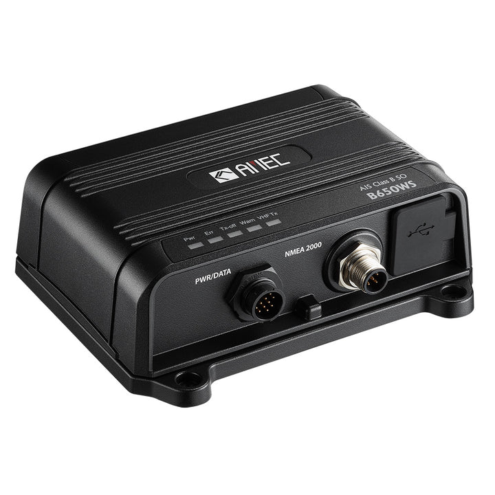AMEC B650WS Class B AIS Transceiver w/WI-FI  VHF Antenna Splitter - 5W-SOTDMA, NMEA 2000, NMEA 0183, USB [AMEC-B650WS-010]