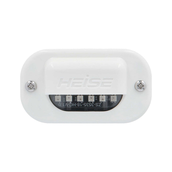 HEISE Rock Light White Cover *4-Pack [HE-RLC-4W]