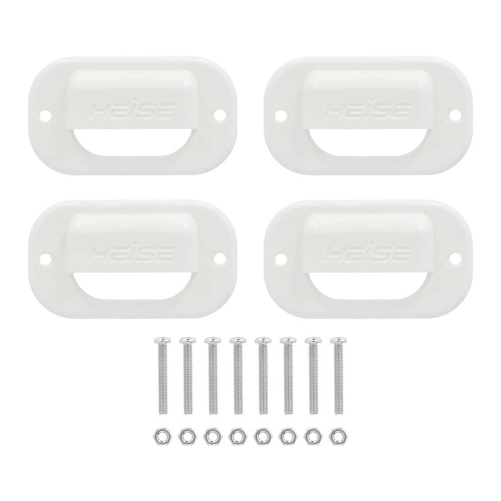 HEISE Rock Light White Cover *4-Pack [HE-RLC-4W]