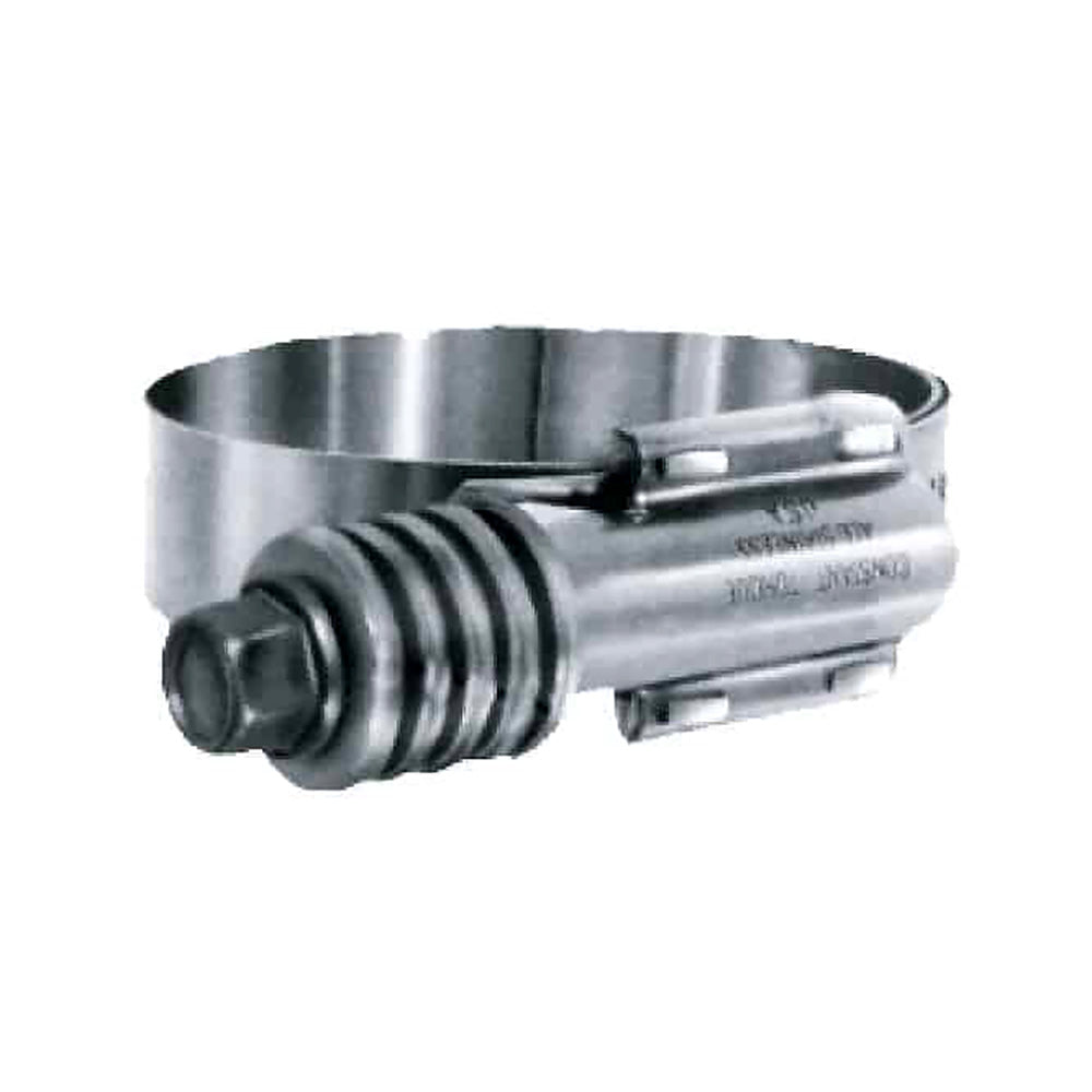 Trident Marine Stainless Steel Constant Torque Clamp 5/8" Band, Hose I.D. - 6", Hose O.D. - 6.25" to 7.125" [730-6000]