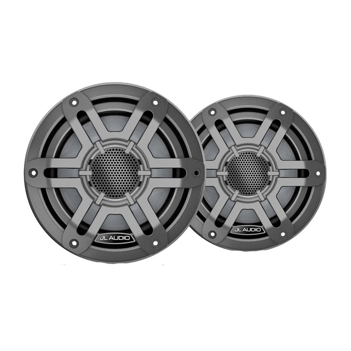 JL Audio M200 Marine Speakers 6.5" w/Grey Sport Grille [010-04753-01]