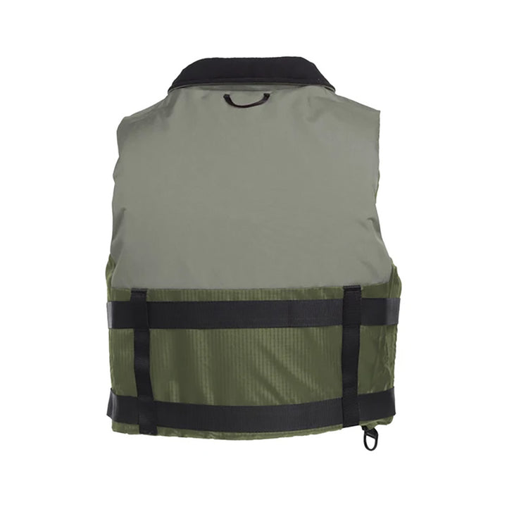 Mustang Accel Foam Vest - Green/Grey - Small [MV4627-833-S]