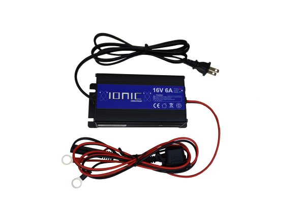 Ionic Lithium LiFePO4 16V 6A Charger