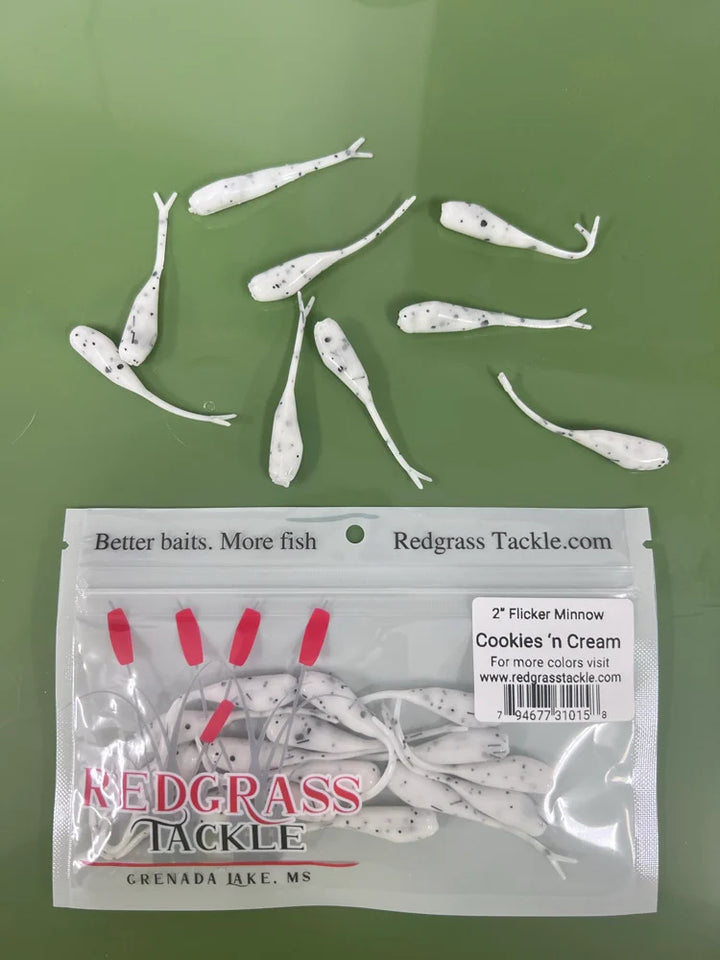 REDGRASS 2" FLICKER MINNOW