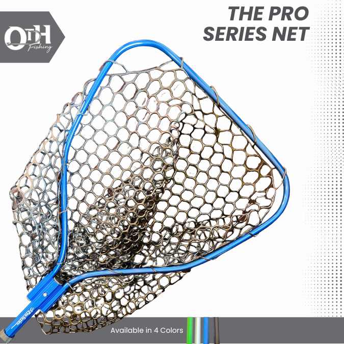 The Pro Series Net by OTH Fishing- Blue