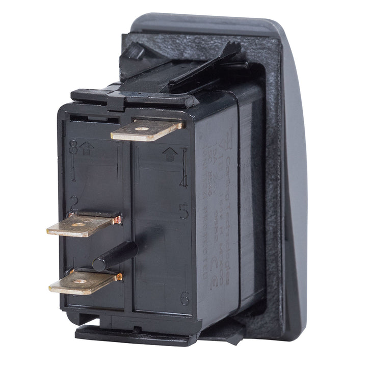 Blue Sea 8230 Water Resistant Contura III Switch - OFF-ON - Grey [8230]