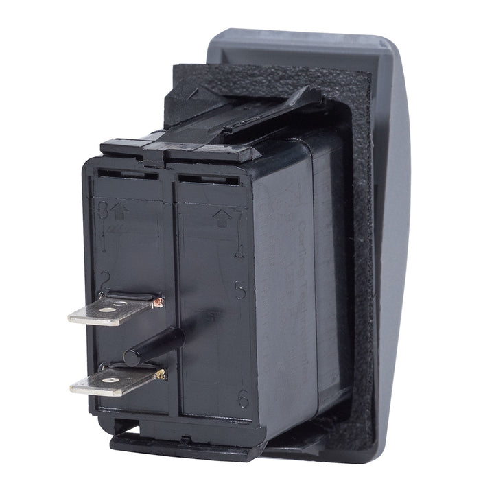 Blue Sea 8231 Water Resistant Contura III Switch - OFF-(ON) - Grey [8231]
