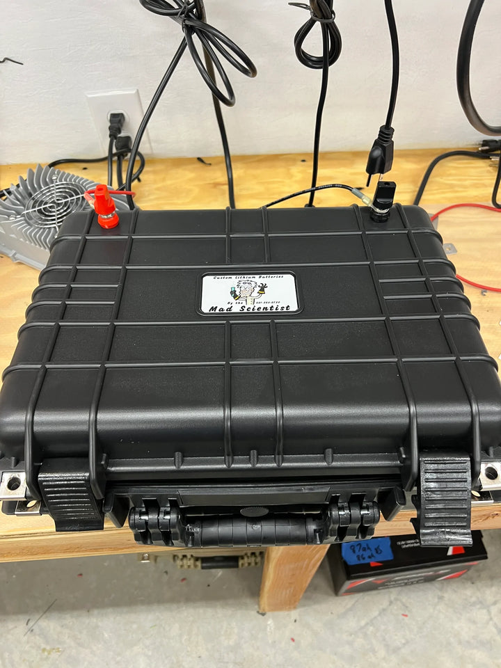 Mad Scientist POWER BOX 50ah 36v