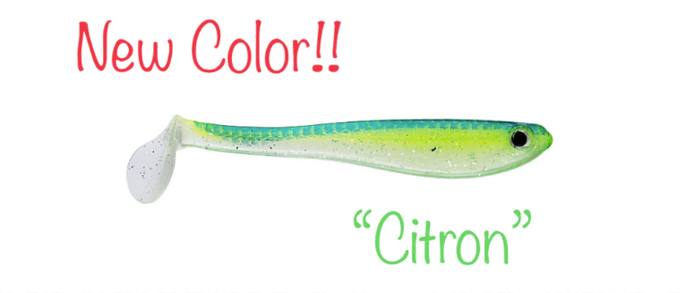True Bass Fishing "The Minner" 3.5 inch (NEW!)
