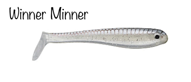 True Bass Fishing "The Minner" 3.5 inch (NEW!)
