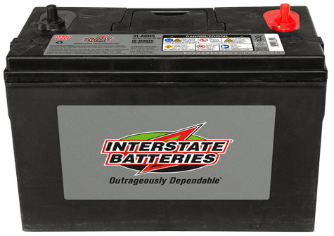 31-AGM5 INTERSTATE BATTERY ($28.00 core)