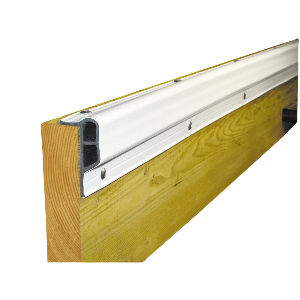 Dock Edge Dockguard Economy PVC Profile 10ft Roll - White [DE1135F]