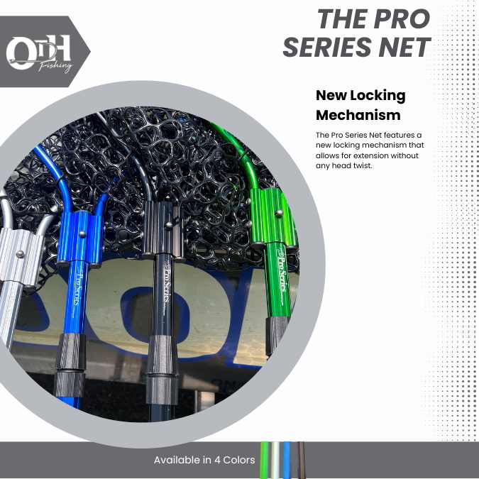 The Pro Series Net by OTH Fishing-Silver