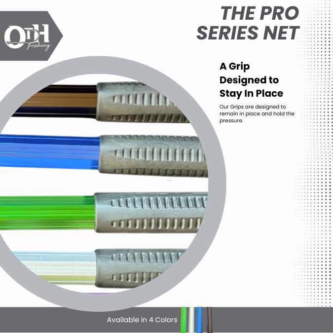 The Pro Series Net by OTH Fishing- Blue