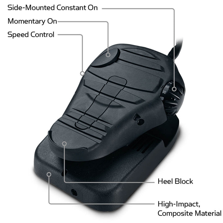 Minn Kota Edge 45 - Latch  Door - Foot Control - 12V-45lb-36" 1355946