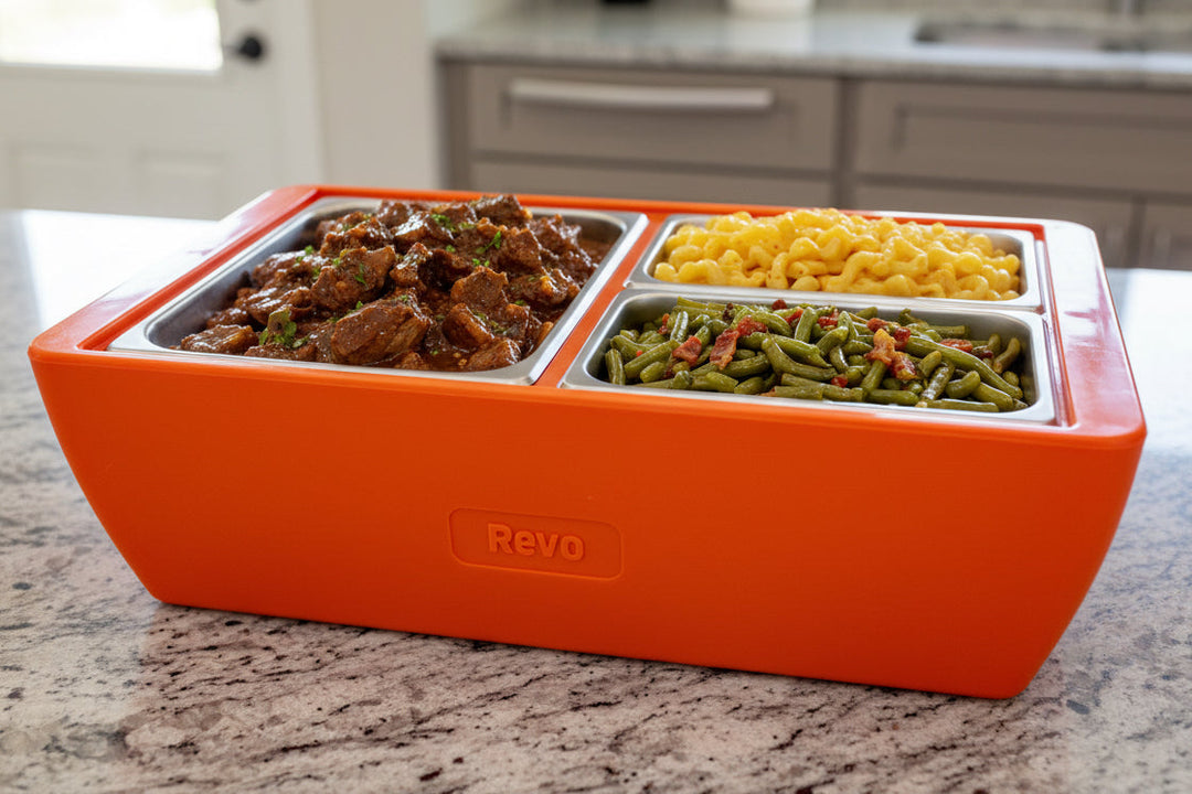 Dubler HEAT Flameless Chafer™ | Orange Burst