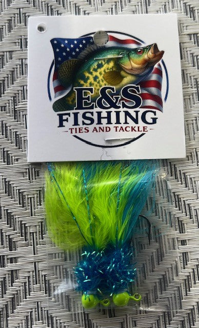 E&S Fishing Ties and Tackle Jigs