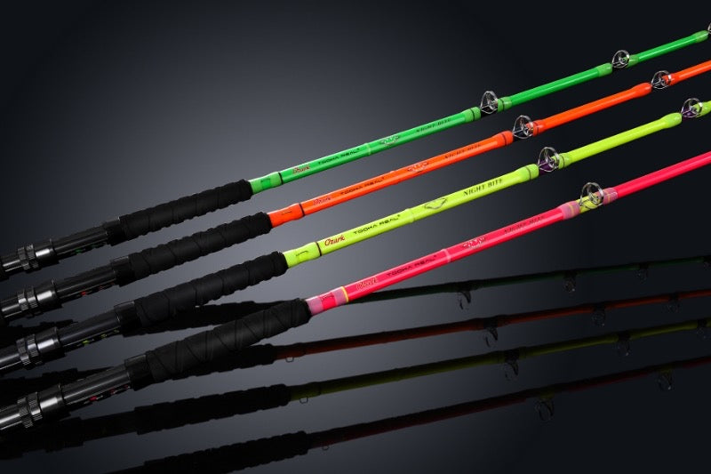 Ozark-Nite Bite 7’2” Catfish Casting Rod