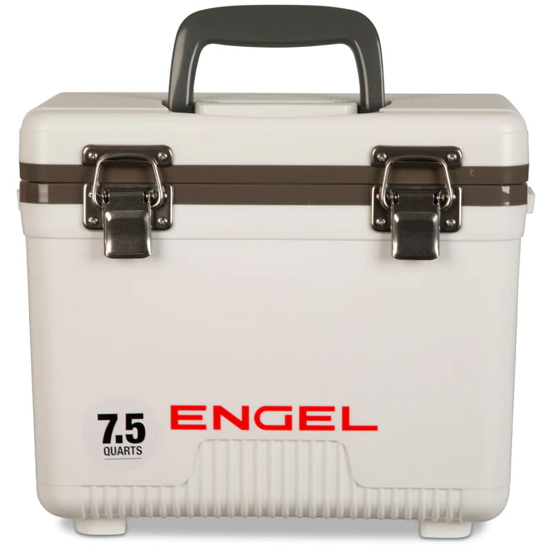 Engel 7.5 Quart Drybox/Cooler (WHITE)
