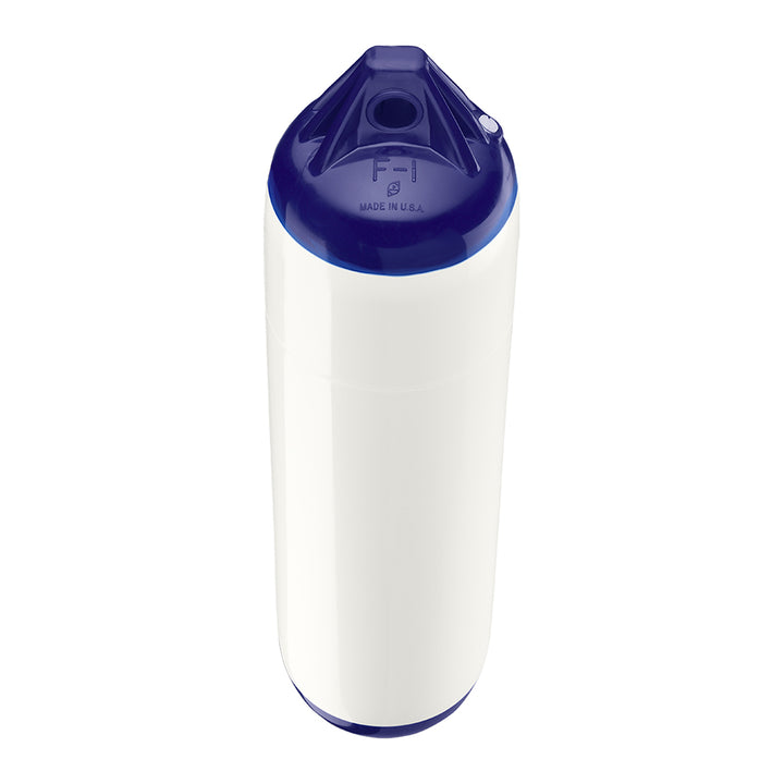 Polyform F-1 Twin Eye Fender 6" x 24" - White [F-1 WHITE]