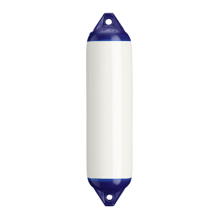 Polyform F-1 Twin Eye Fender 6" x 24" - White [F-1 WHITE]