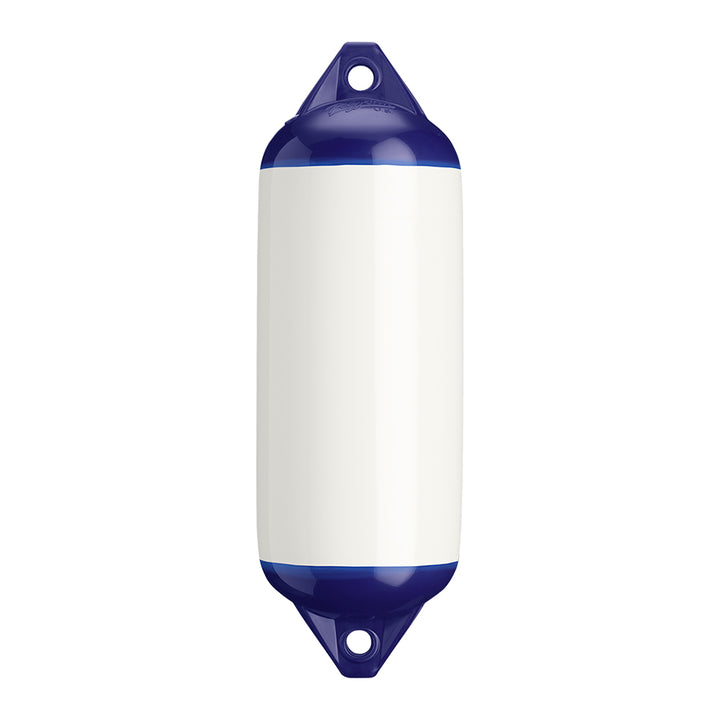 Polyform F-2 Twin Eye Fender 8.2" x 25" - White [F-2 WHITE]