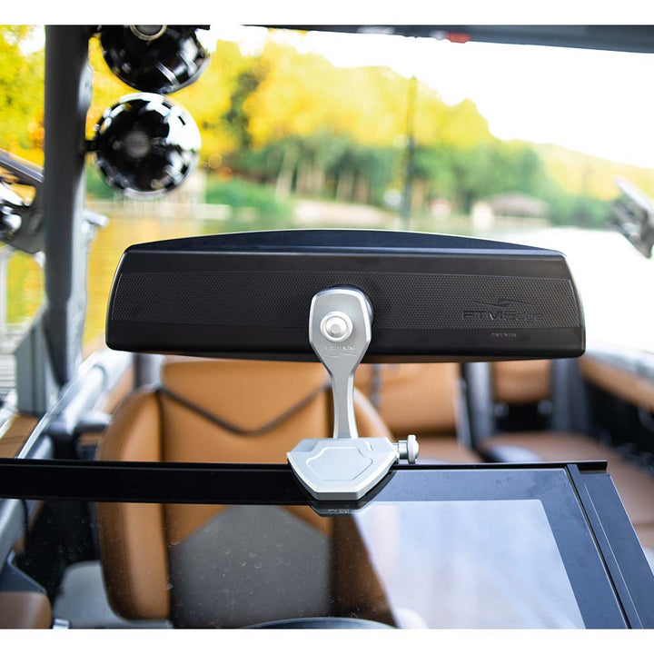 PTM Watersports VR-140 Pro Mirror  Cover Combo - Black [P12848-200-MS]