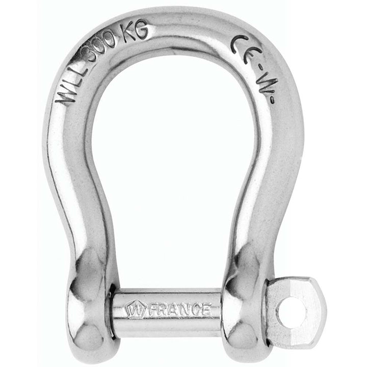 Wichard Self-Locking Bow Shackle - Diameter 6mm - 1/4" [1243W]