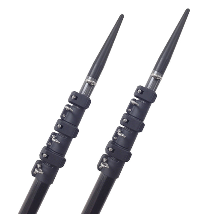 Lees 24 Telescoping Carbon Fiber Outrigger Poles f/Sidewinder Mount  [CT3924]