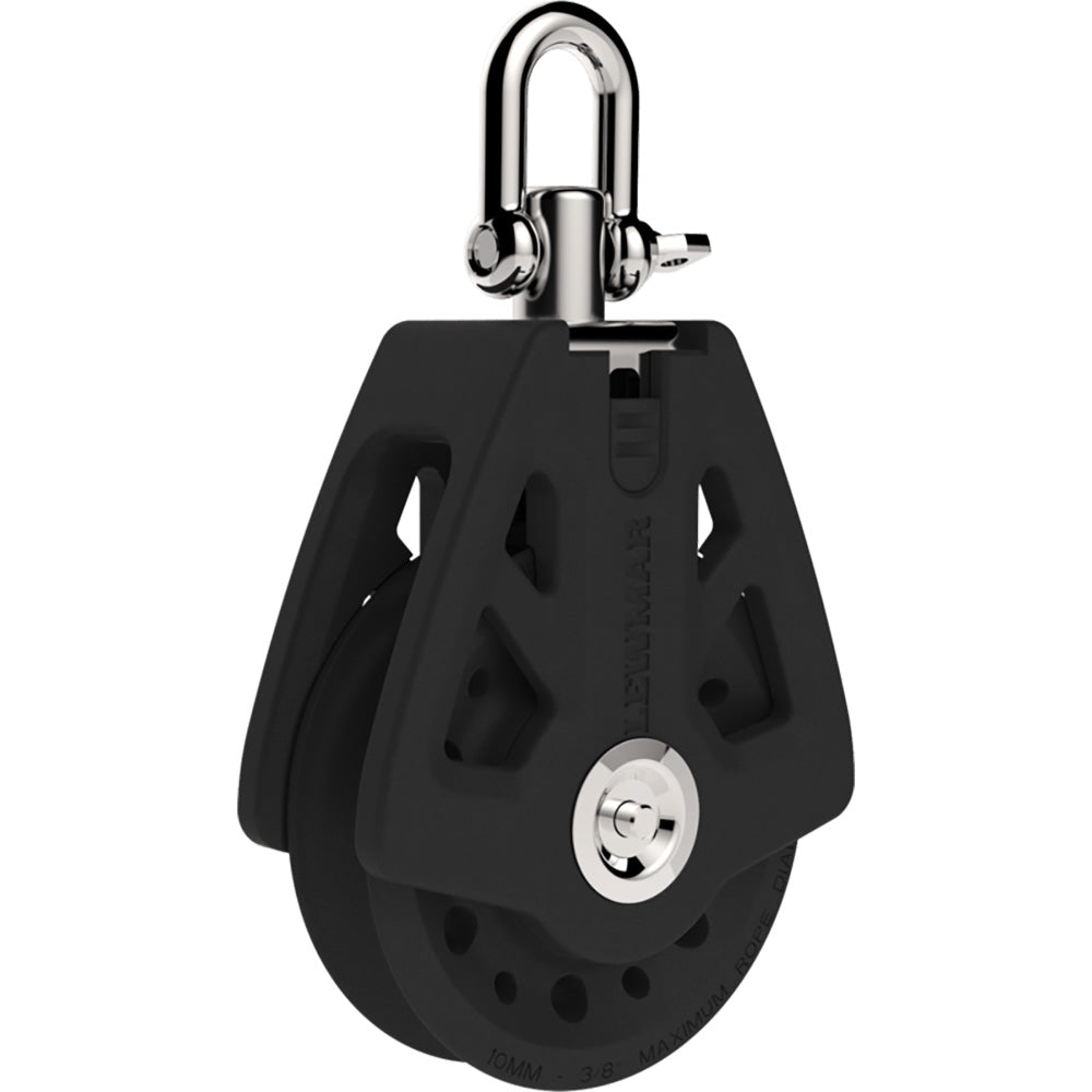 Lewmar 90mm Synchro Block - Single  [29929001BK]