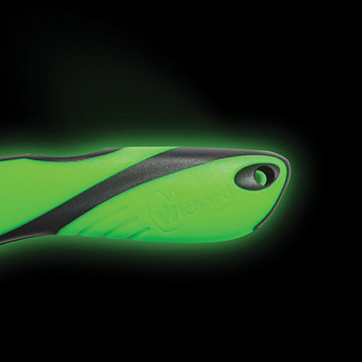 Wichard Offshore Knife - Single Serrated Blade - Fluorescent [10112W]
