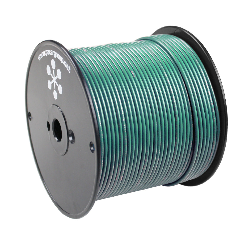 Pacer Green 18 AWG Primary Wire - 500  [WUL18GN-500]