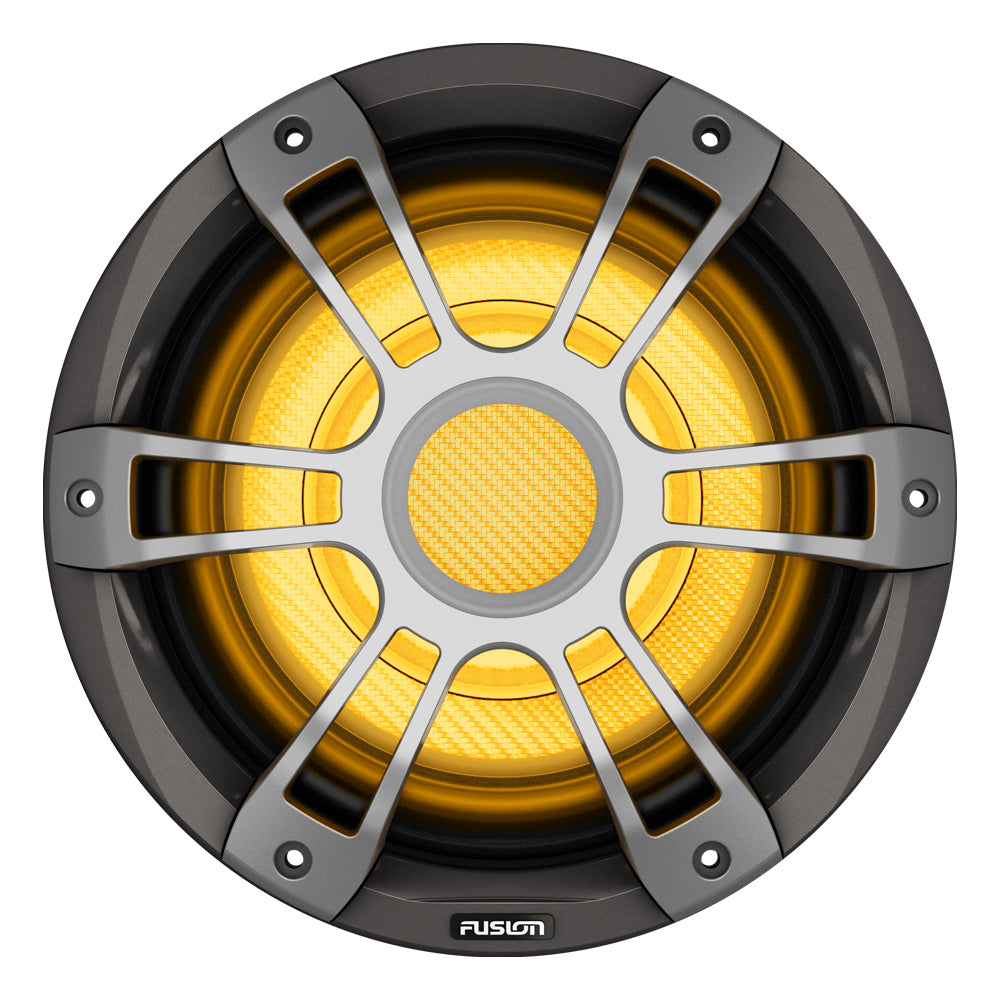 Fusion Signature Series 3i 12" CRGBW Sports Subwoofer - Grey  [010-02775-11]